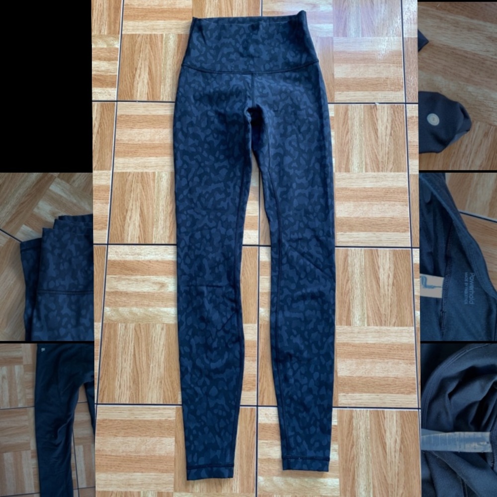 formation camo deep coal multi lululemon leggings